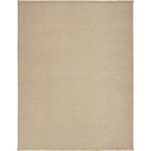 Nourison Washable Jute Non-Slip Farmhouse Fringe Indoor Rug - 1 of 4