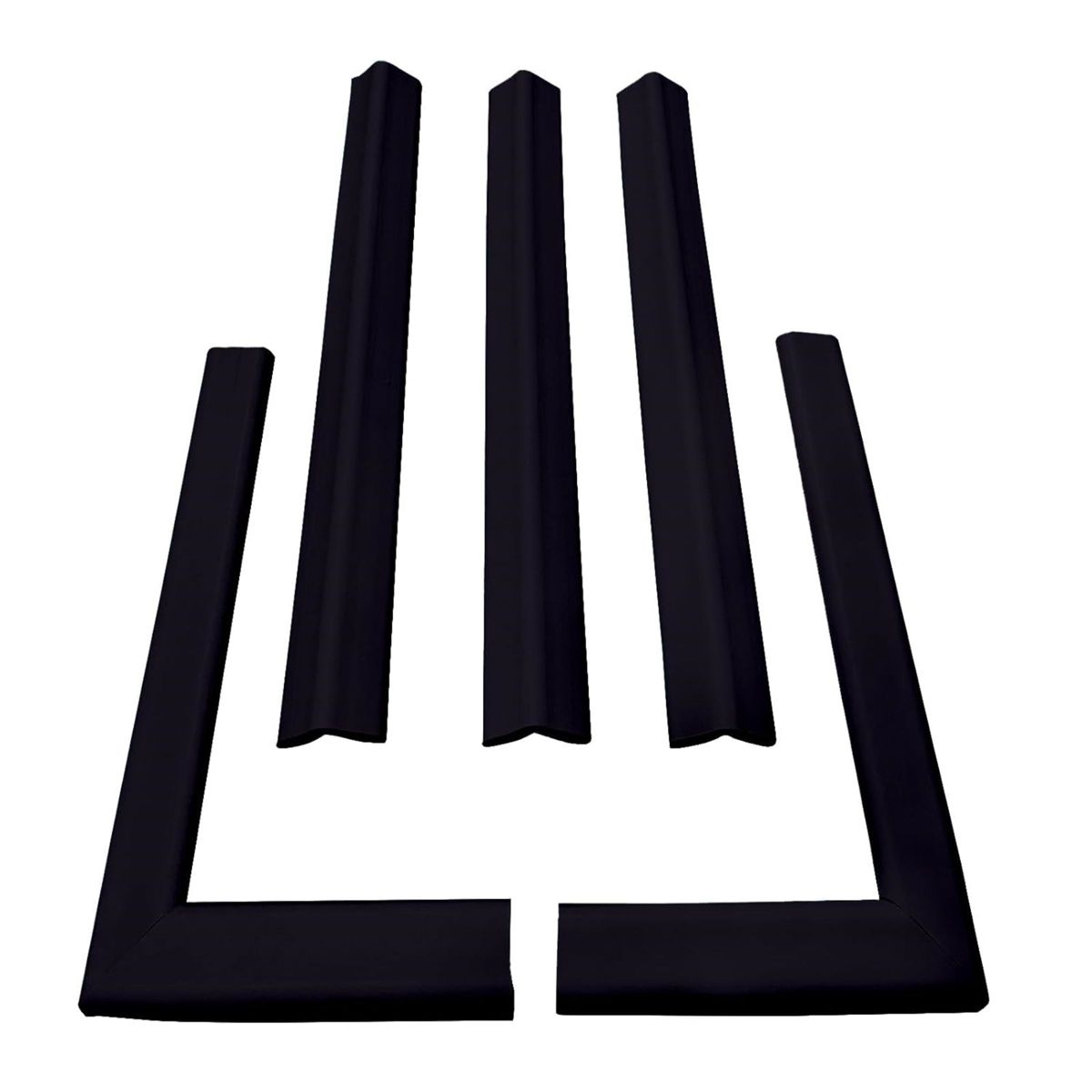 Cardinal Gates KEPK Large Hearth Pad Kit - Fireplace Baby Proofing - Adhesive Backed Fireplace Bumpers for Babies - thumbnail 2
