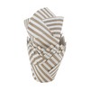 Unique Bargains Stripes Print Flame Shape Disposable Baking Cups Greaseproof Paper 1.97"x3.15" 50 Pcs - 3 of 4