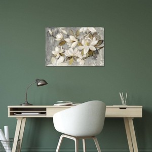iCanvas Magnolia Simplicity by Silvia Vassileva Canvas Print Wall Art - 1 of 3