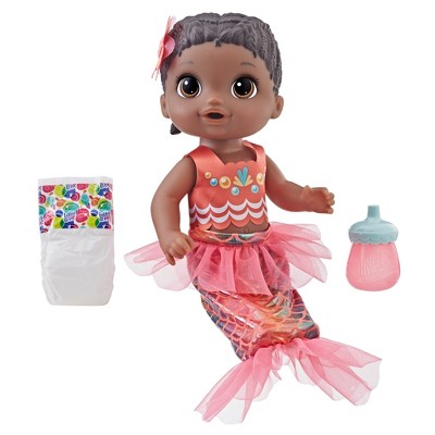 pink mermaid doll