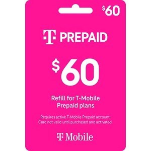 T-Mobile Prepaid Refill eCard (Email Delivery) - 1 of 1