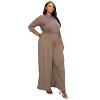 L I V D Women's Rafaella Pocket Wide Leg Jumpsuit - 2 of 3