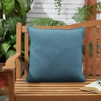 Sunbrella 2pk Indoor/Outdoor Corded Pillows