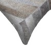 12 X 20  Chevron Cowhide Throw Pillow - 4 of 4