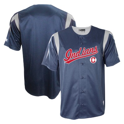 cleveland indians button down shirt