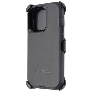 OtterBox Defender Case & Holster for Apple iPhone 13 Pro Smartphones - Black - 1 of 1
