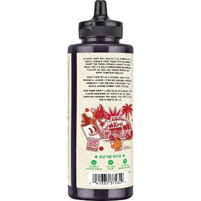 Kogi Sweet Garlic Teriyaki Sauce and Marinade - 16.6oz