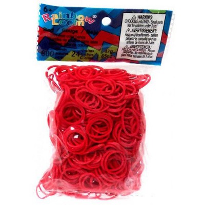 red rubber bands