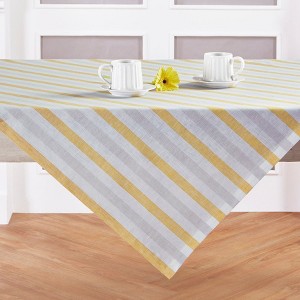 Solino Home Stripe Linen Table Throw | Sorrento Stripe - 1 of 4