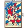 Trends International Looney Tunes x Team USA - Boxing Framed Wall Poster Prints - 3 of 4