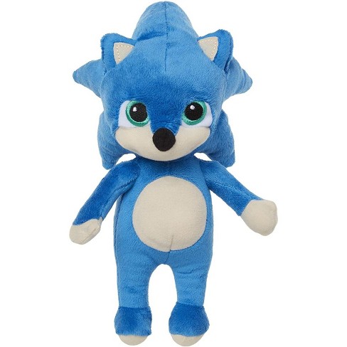 Sonic The Hedgehog 12 Inch Plush Clip On Coin Bag : Target