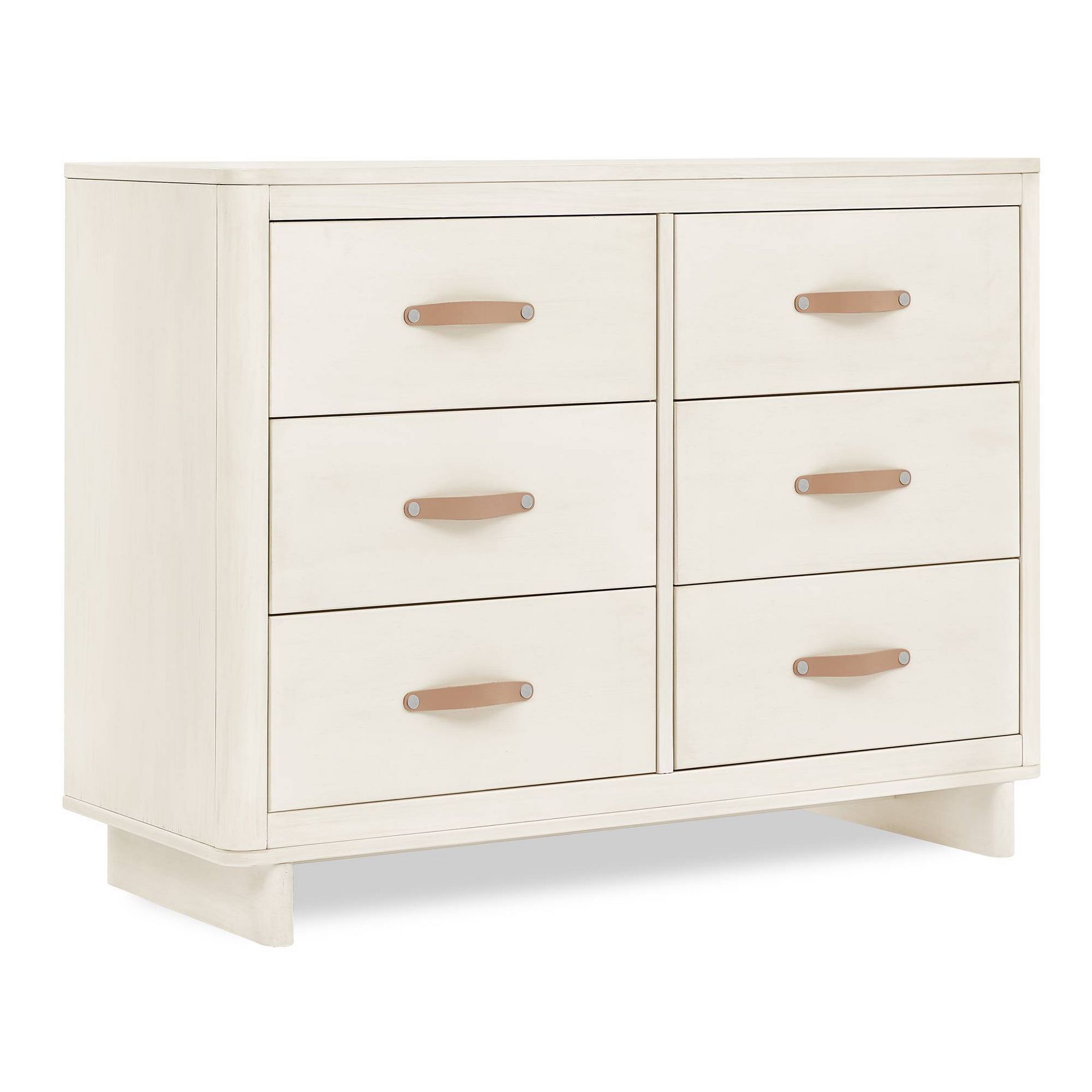 babyGap by Delta Children Skye 6-Drawer Dresser with Interlocking Drawers by Delta Children - Greenguard Gold Certified - Antique White
