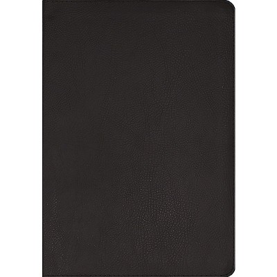 Niv Application Bible, European Bonded Leather, Black, Red Letter ...