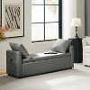 Andrea Modern Storage Bench|ARTFUL LIVING DESIGN - 4 of 4