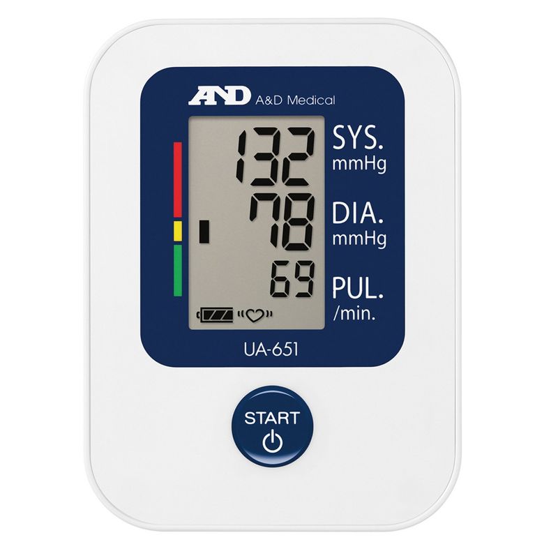 A&D Medical Essential Blood Pressure Monitor, 1 Count, 3 of 5