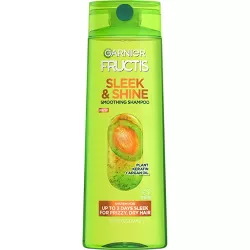 Garnier Fructis Sleek & Shine Fortifying Shampoo for Frizzy Hair - 12.5 fl oz