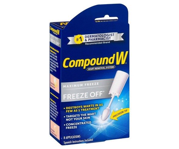 Compound W Freeze Off Wart Removal  - 8 Applications