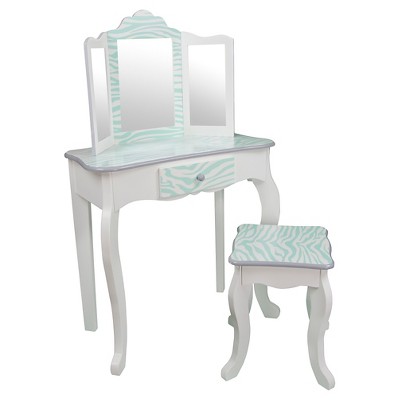 target kids vanity set