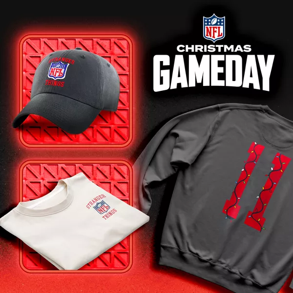 New, NFL Christmas Gameday | Netflix Stranger Things