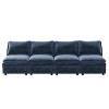 Christopher Knight Home Moloney Modular Sectional Sofa with Double Layer Seat Cushions and Storage - 3 of 4