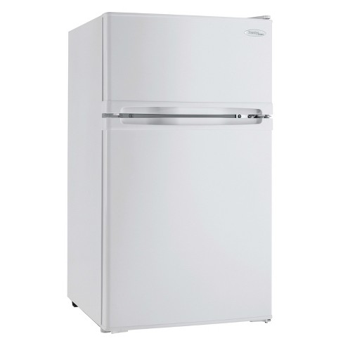 Danby Dcr031b1wdd 3.1 Cu. Ft. 2-door Compact Fridge In White : Target