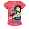 Disney Princess Belle Ariel Cinderella 4 Pack T-Shirts Infant to Big Kid - 3 of 4