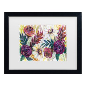 Trademark Fine Art - Jeanette Vertentes Festive Season I Matted Framed Art - 1 of 4