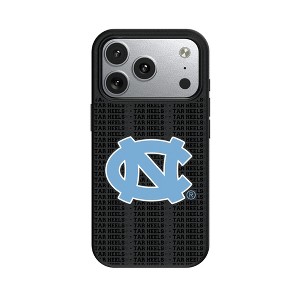 NCAA ACC Universities Text Backdrop MagSafe Compatible Cell Phone Case for Apple iPhone 17 Series - 1 of 4