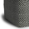 NicBex Handwoven Pouf Ottoman, Modern Home Decor Multi-Functional Footstool, Stylish Striped Design for Living Room, or Nursery - 3 of 4