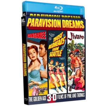 Paravision Dreams: The Golden Age 3-D Films of Pine and Thomas (Blu-ray)