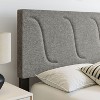 Boyd Sleep Aberdeen Linen Upholstered Platform Bed Frame & Headboard - image 4 of 4