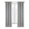 Stockton Grommet Top Blackout Curtain Panel - Thermaplus - image 3 of 4