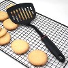 Norpro 12" Long Grip-EZ Handle Nylon Jumbo Wide Turner Spatula - 2 of 4