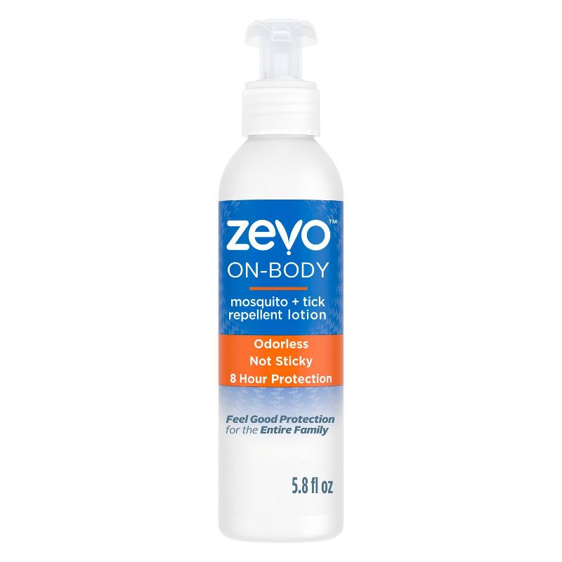 Zevo On Body Insect Repellant Lotion - 5.8 fl oz, 1 of 14