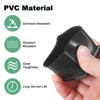 Unique Bargains PVC Furniture Leg Caps Floor Protector - 2 of 4