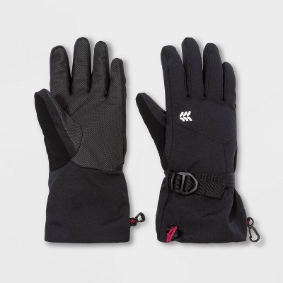 Women's Waterproof Ski Gloves - All in Motion™ Black S/M