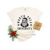 Simply Sage Market Women's North Pole Santa 1824 Short Sleeve Garment Dyed Tee - 3 of 4