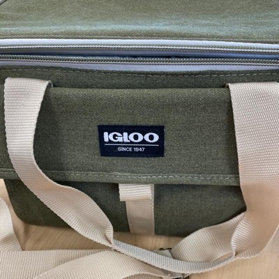 Igloo 12 Can Heritage Lunch Companion Cooler Bag - Black 