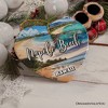 Napili Beach Hawaii Tropical Paradise Christmas Ornament, Hawaiian Islands Souvenir| OrnamentallyYou - 4 of 4