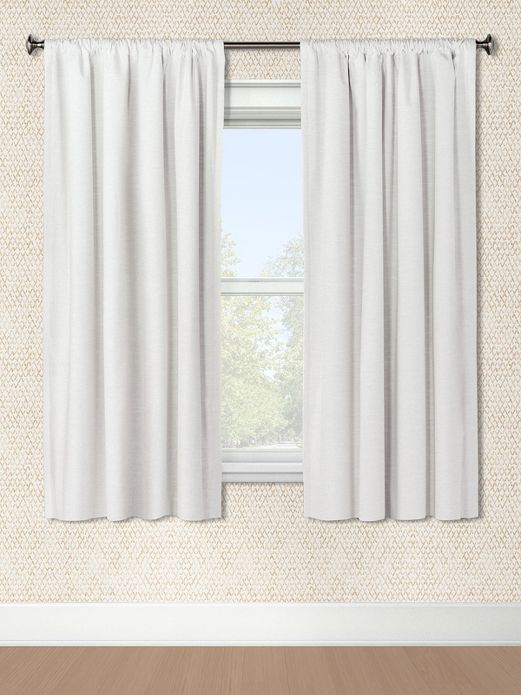 RYB HOME Bedroom Blackout Curtains - Small Window Treatment Set Energy  Saving Thermal Insulated Drapes for Living Room/Nursery/Kitchen, 42-inch  Wide x
