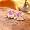 SOHI Women's The Niloufar Drop Earrings - 2 of 4