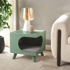 Bean Square Pet Bed - PET5700 - Safavieh Pets - 2 of 4