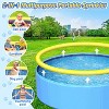 LLHZSY Perfect Combination of Dog Pool - 2 of 4