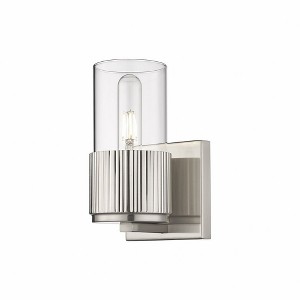Bolivar - 1 Light Wall Sconce In Industrial Style-7.5 Inches Tall and 4 Inches Wide - 1 of 1