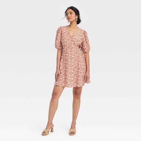 Target a new on sale day floral dress