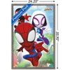 Trends International Marvel Spidey and His Amazing Friends - Webs Framed Wall Poster Prints - 3 of 4