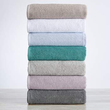 100% Cotton Jacquard Bath Towels  Cassie Collection by Great Bay Home