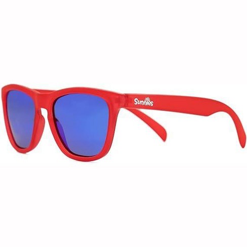 Sunnies Red, White & BOOM! - Glare-Free Kids Sunglasses | Polarized Lenses, 100% UV Protection, Anti-Slip | Stylish Eye Protection - image 1 of 4