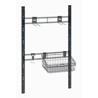 Suncast BMSA6B Bracket, Hook & Basket Accessory Kit for Sierra or Everett Sheds